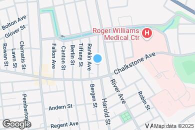 Map image of the property - 28 Grosvenor Ave
