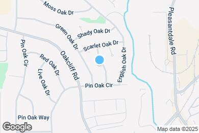 Map image of the property - 3948 Spanish Oak Dr
