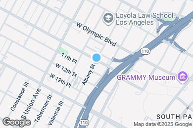 Map image of the property - 1330 W 11th St