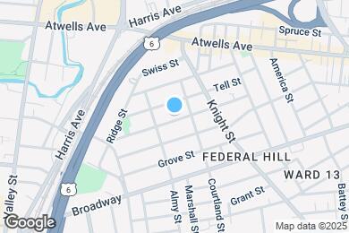 Map image of the property - 91 Penn St