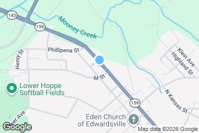 Map image of the property - 1605 N Main St