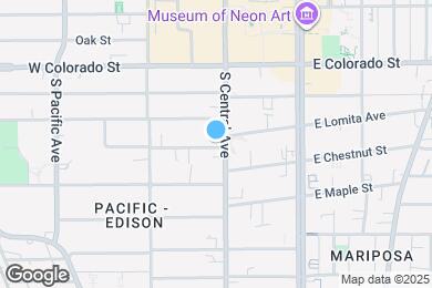 Map image of the property - 445 S Central Ave