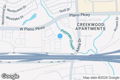 Map image of the property - 1401 Alberti Ave