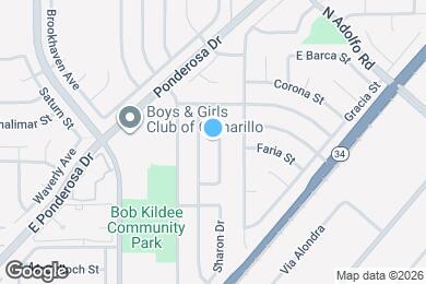 Map image of the property - 1187 Milligan Dr