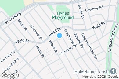 Map image of the property - 25 Alameda Rd