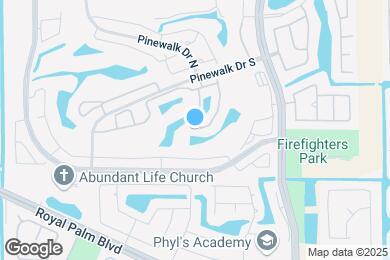 Map image of the property - 7426 Pinewalk Dr S