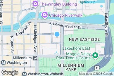 Map image of the property - 196 N Columbus Dr