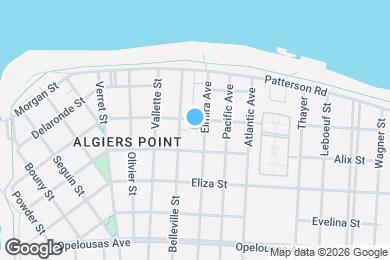 Map image of the property - 323 Elmira Ave