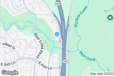 Map image of the property - Reagan at Bear Creek