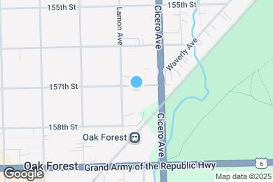 Map image of the property - 4823 W 157th St