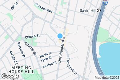 Map image of the property - 303 Hancock St