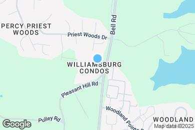 Map image of the property - 523 Williamsburg Dr