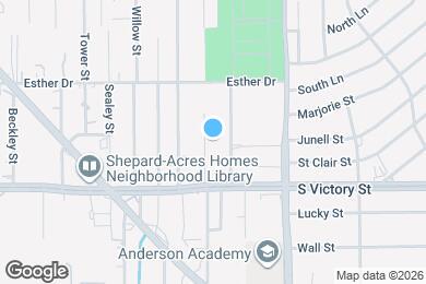 Map image of the property - 7818 Hanfro Ln