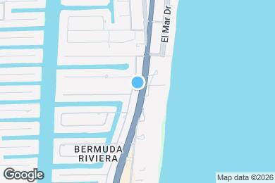 Map image of the property - 4241 N Ocean Blvd