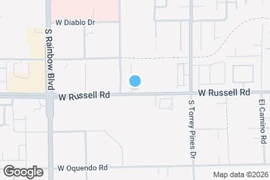 Map image of the property - 5686 Alta Peak Ct