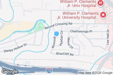 Map image of the property - 5702 Riverside Dr