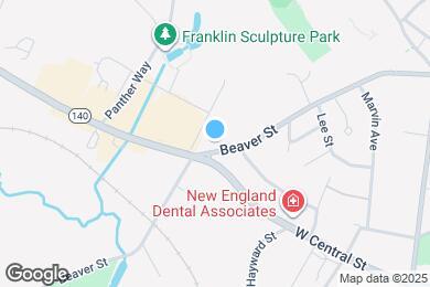 Map image of the property - 193 Beaver St