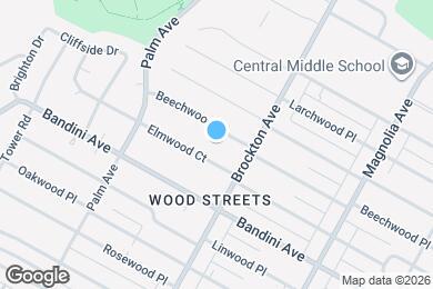 Map image of the property - 4211 Elmwood Ct