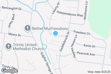 Map image of the property - 605 Federal Ct