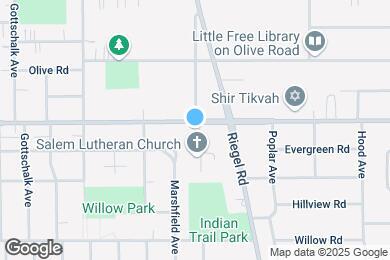 Map image of the property - 1601 183rd St