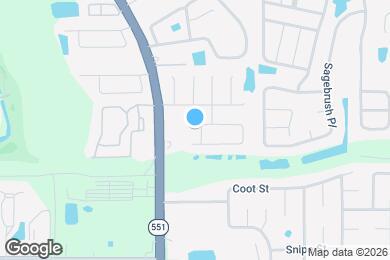 Map image of the property - 2940 Blind Owl Dr