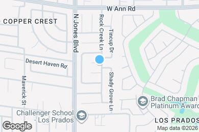 Map image of the property - 5877 Cherry Falls Ct