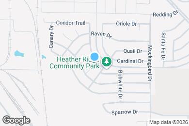 Map image of the property - 816 Meadowlark Dr