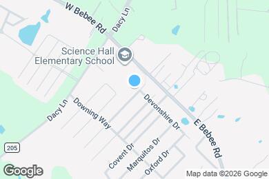 Map image of the property - 160 Bloomsbury Dr