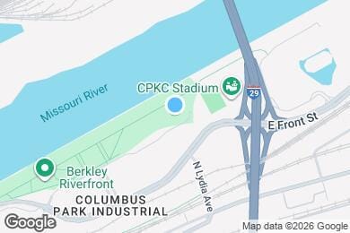 Map image of the property - River's Edge Residences