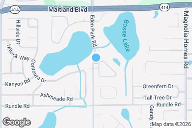 Map image of the property - 4406 Park Eden Cir