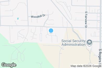 Map image of the property - The Gardens