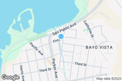 Map image of the property - 663 First St