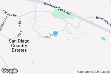 Map image of the property - 15711 Davis Cup Ln