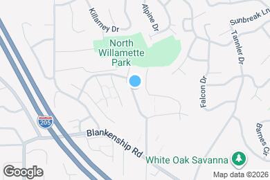 Map image of the property - 3640 Summerlinn Dr
