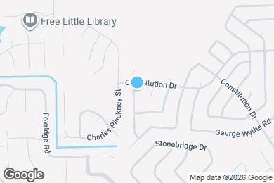 Map image of the property - 589 Robert Livingston St