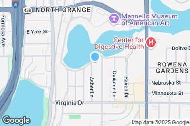 Map image of the property - 620 S Lake Formosa Dr