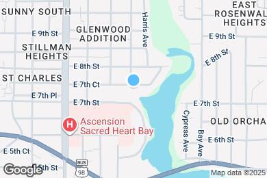 Map image of the property - 1002 E 7th Ct