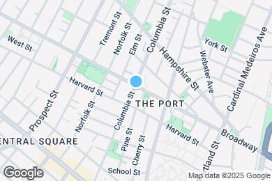 Map image of the property - 270 Broadway