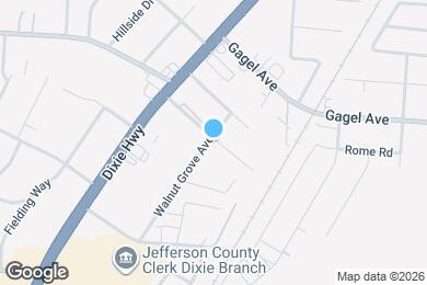 Map image of the property - 4713 Walnut Grove Ave