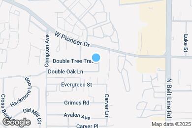 Map image of the property - 3803 Double Oak Ln