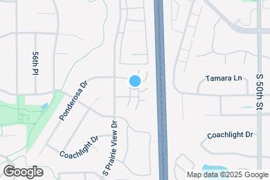 Map image of the property - 150 S Prairie View Dr