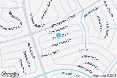 Map image of the property - 22 Pine Hill Ln