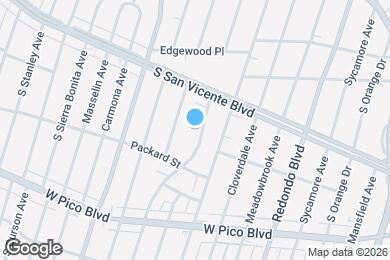 Map image of the property - 1247 S Dunsmuir Ave