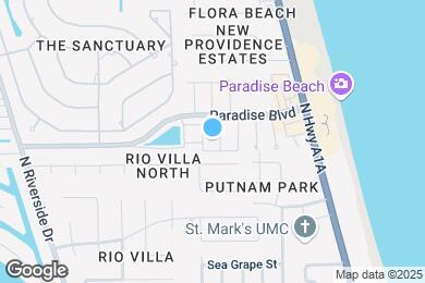 Map image of the property - 335 Paradise Blvd