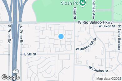 Map image of the property - 280 S Evergreen Rd