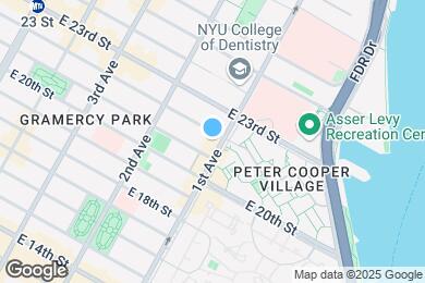 Map image of the property - First Avenue