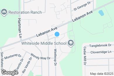 Map image of the property - 2416 Patrick Dr