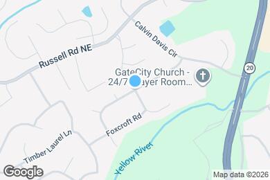 Map image of the property - 2018 The Ln NE