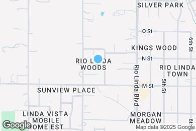 Map image of the property - 224 Berry Oak Ct