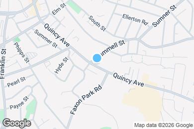 Map image of the property - 70 Safford St